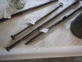Iron blacksmiths tools (3)
