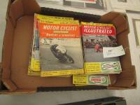 50 copies of Motorcyclist, illustrated from 1958 onwards