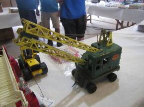 Lumar tinplate crane