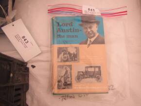 1968 1st Edition - Lord Austin The Man by Lambert & Wyatt (Illustrated)