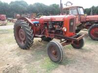 NUFFIELD DM4 diesel TRACTORReg. No. SVE 680Serial No. 792-1323Reported to run and in ex-farm condition. HPI checks show an active registration number but no documentation exists 