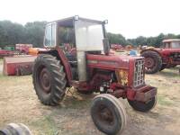 1970 INTERNATIONAL 574 2wd TRACTORReg. No. VDE 71HSerial No. 193689A9XHPI checks show an active registration but a V5 is yet to be presented. 
