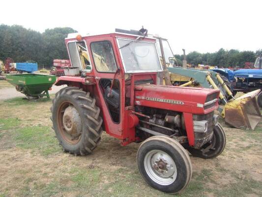 MASSEY FERGUSON 135 diesel TRACTORReg. No. GVE 746ESerial No. 152UA35700DV5 available 