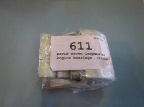 David Brown Cropmaster engine bearings, 30thou