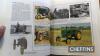 John Deere book, tractors and equipment. Signed copy No. 10 of 425 - 8