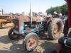 FORDSON Super Major 4cylinder diesel TRACTOR Reg. No. 254 RRT (expired) Further details at time of sale