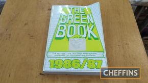 The Green Book 1986/87