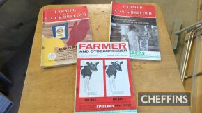 3no. farmer and stock-breeder issues, 1960's