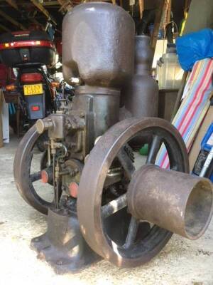 c.1920 Petter M1 B2 stationary engine No. 75916077