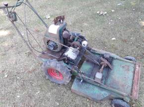 Hayter Condor mower with Villiers engine