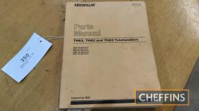 Caterpillar TH62 TH6 parts book