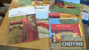 New Holland brochures