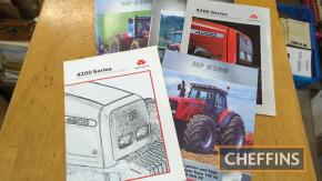 Massey Ferguson 420/4300/6200/8200 brochures