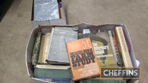 Large qty agricultural books