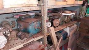 Electric motors, approx 20