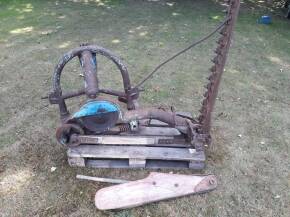 Ransomes side knife