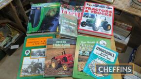 Qty tractor volumes t/w Marshall tractors VHS