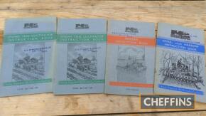 Ferguson instruction books to include Offset Disc Harrows, Spring Tine Cultivator and Weeder, duplicates (8)