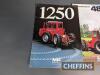 Massey Ferguson tractor brochures to inc. 1250, 4840, 550, 2680 etc, t/w Massey Ferguson tractor instructions and data sheets - 2