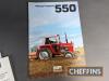 Massey Ferguson tractor brochures to inc. 1250, 4840, 550, 2680 etc, t/w Massey Ferguson tractor instructions and data sheets - 5