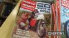 Qty motorcycle mechanics magazines from the 1970's - 4
