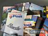Porsche Post, qty of club magazines, 1990s-2000s - 2