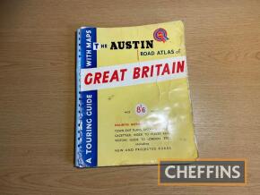 Austin 4th edition road atlas