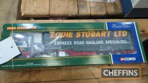 Eddie Stobart MAN TGA articulated lorry scale model Limited Edition by Corgi