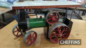 Mamod TE1A steam tractor model