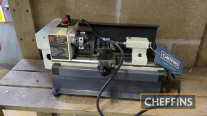 Small Axminster model makers lathe