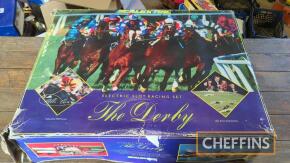 Scalextric horse racing game