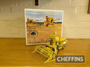 Clayson M103 Combine Harvester 1:32 scale model by Chestnut Miniatures, boxed, no.128/300