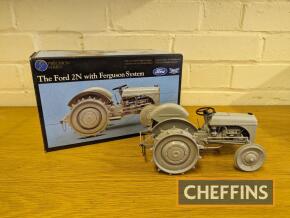 Ford 2N with Ferguson System 1:16 scale model by ERTL, boxed