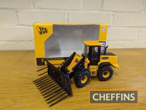 JCB 416s Farm Master 1:32 scale model by Britains, boxed