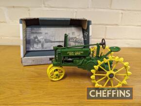 1935 John Deere Model B 1:16 scale model tractor by Ertl, boxed