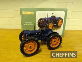 Fordson E27N Roadless 1:16 scale model tractor by universal Hobbies, boxed