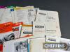 Howard, qty of machinery sales leaflets, technical data etc to inc' Reduction Gearboxes, Rotovators etc - 3