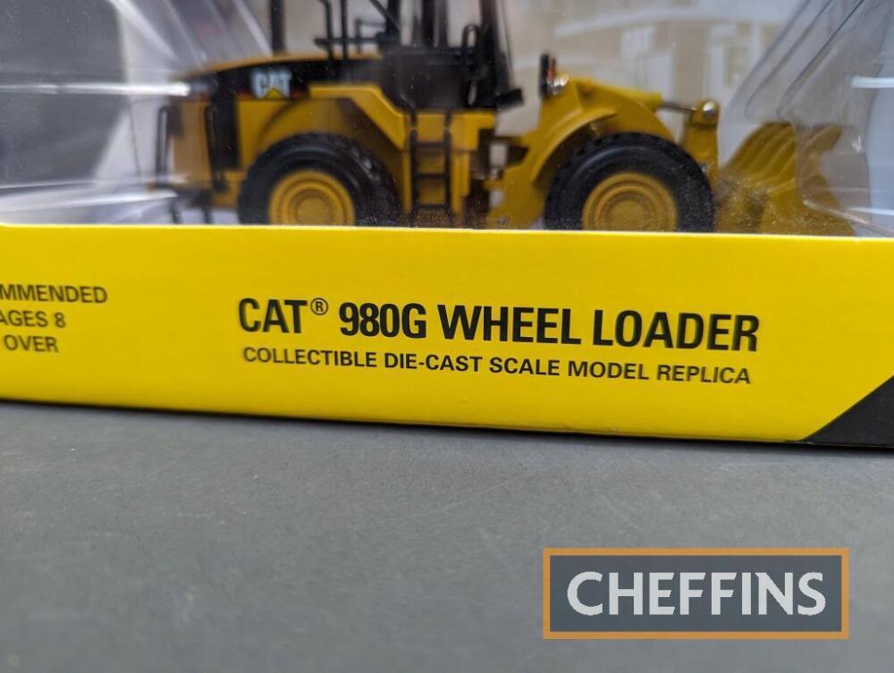 Caterpillar 980G Wheel Loader 1:50 scale model by Norscot
