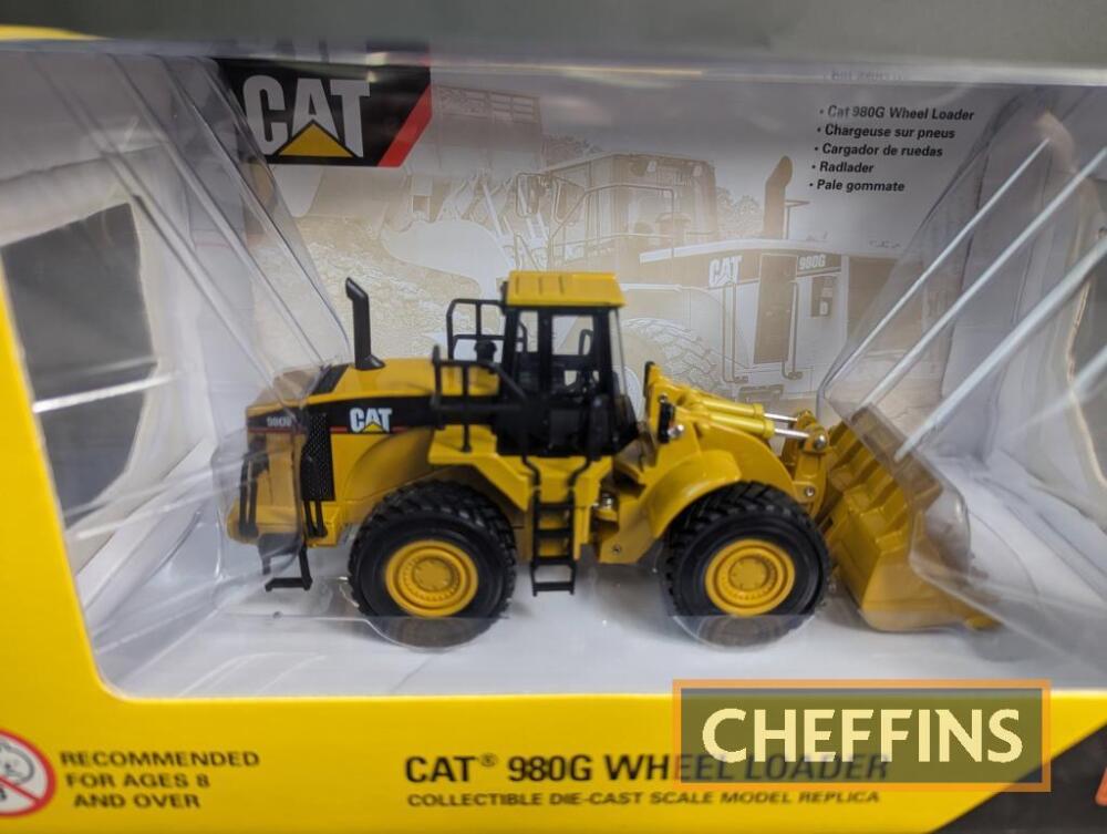 Reserved selling For Randy Norscot 1:50 Scale CAT 980G Wheel Loader Tractor