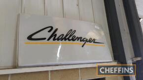Challenger dealer sign