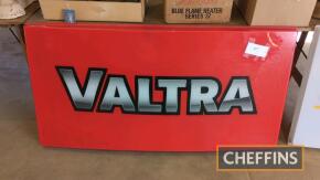 Valtra dealer sign