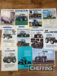 County tractor brochures