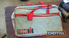 Case IH tractor drivers holdall