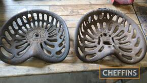 Bartavia NY and Albion 4239 cast iron seats (2)