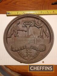 Ford 'Thames Foundry' commemorative plaque, 1957-1985