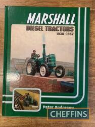 Marshall diesel tractors by Peter Anderson