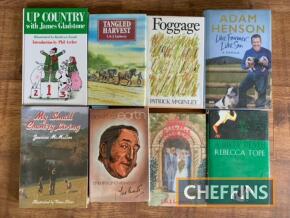 8no. Country books