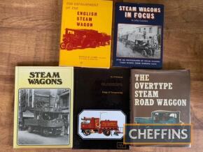 5no. Steam wagon books