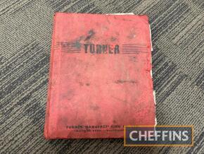 Turner Manufacturing Co. Ltd. Engine instruction and repair manual