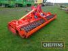 2007 Kuhn HR403 mounted power harrow, 4m With rear A Frame mounting headstock Serial No. F0417 - 5